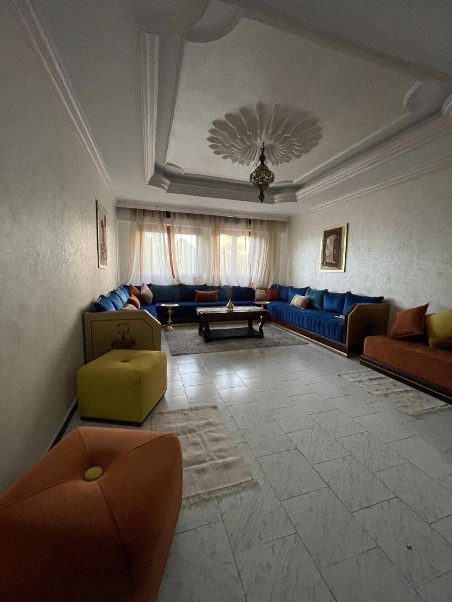 Beautiful 3-Bedroom Apt In The Heart Of Танжер Экстерьер фото