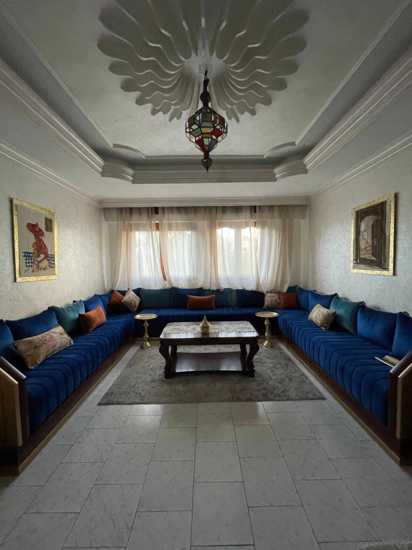 Beautiful 3-Bedroom Apt In The Heart Of Танжер Экстерьер фото